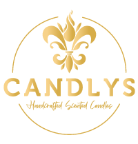 Logo Candlys velas aromáticas artesanais